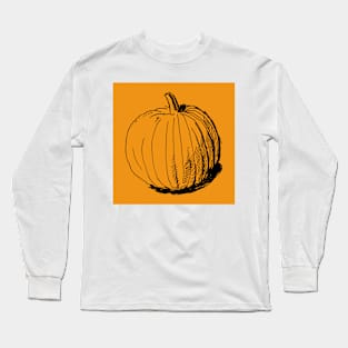 Classic Halloween Pumpkin Long Sleeve T-Shirt